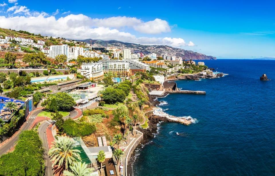 Sunshine Apartment Lido Funchal エクステリア 写真